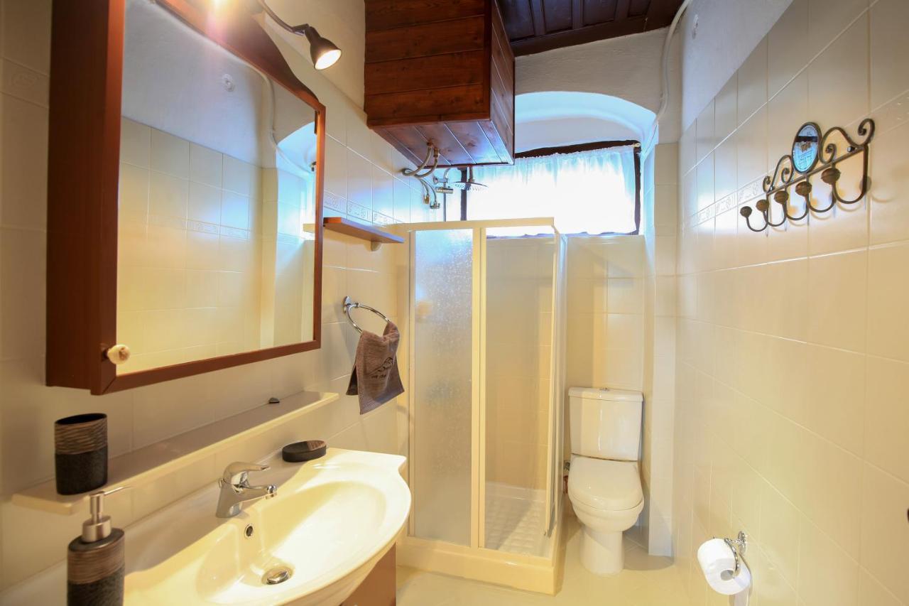 Dandy Villas Amfiklia - Pasithea - Stunning View - Fireplace - Parking Exterior foto