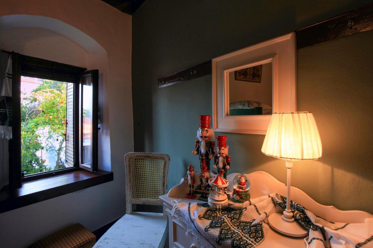 Dandy Villas Amfiklia - Pasithea - Stunning View - Fireplace - Parking Exterior foto
